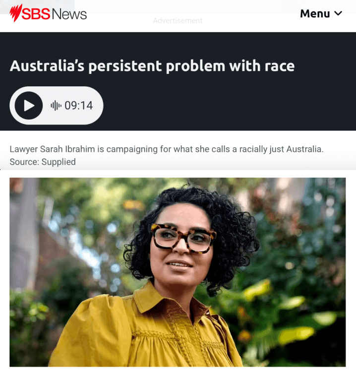 Australia’s persistent problem with race