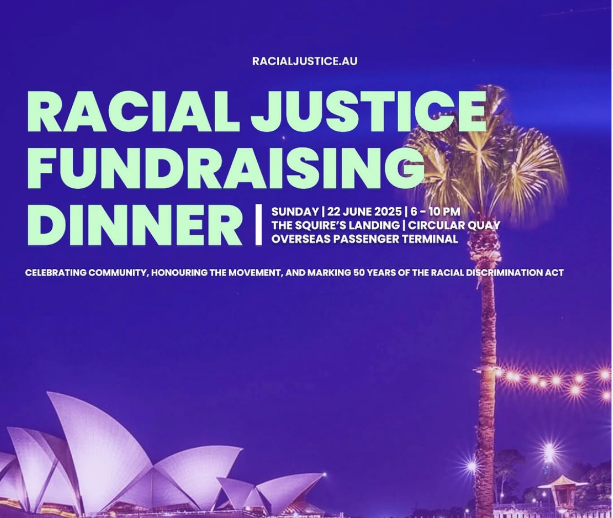 Racial Justice Fundraising Dinner